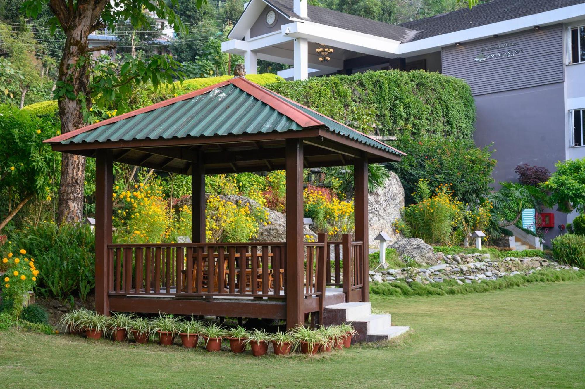 Sinclairs Retreat Kalimpong Hotel Exterior photo