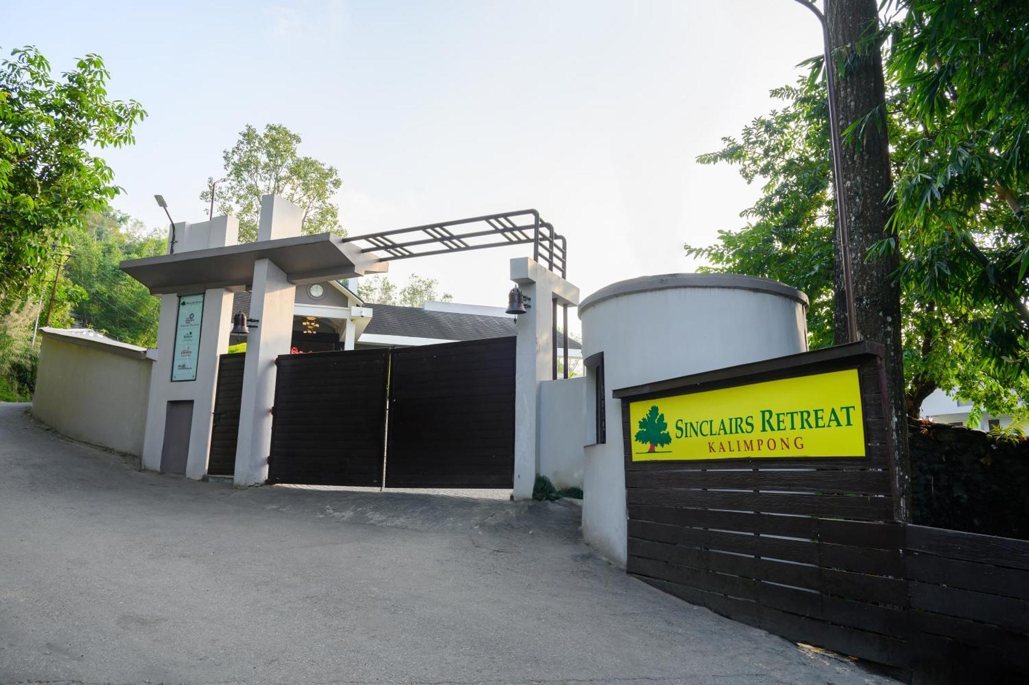 Sinclairs Retreat Kalimpong Hotel Exterior photo
