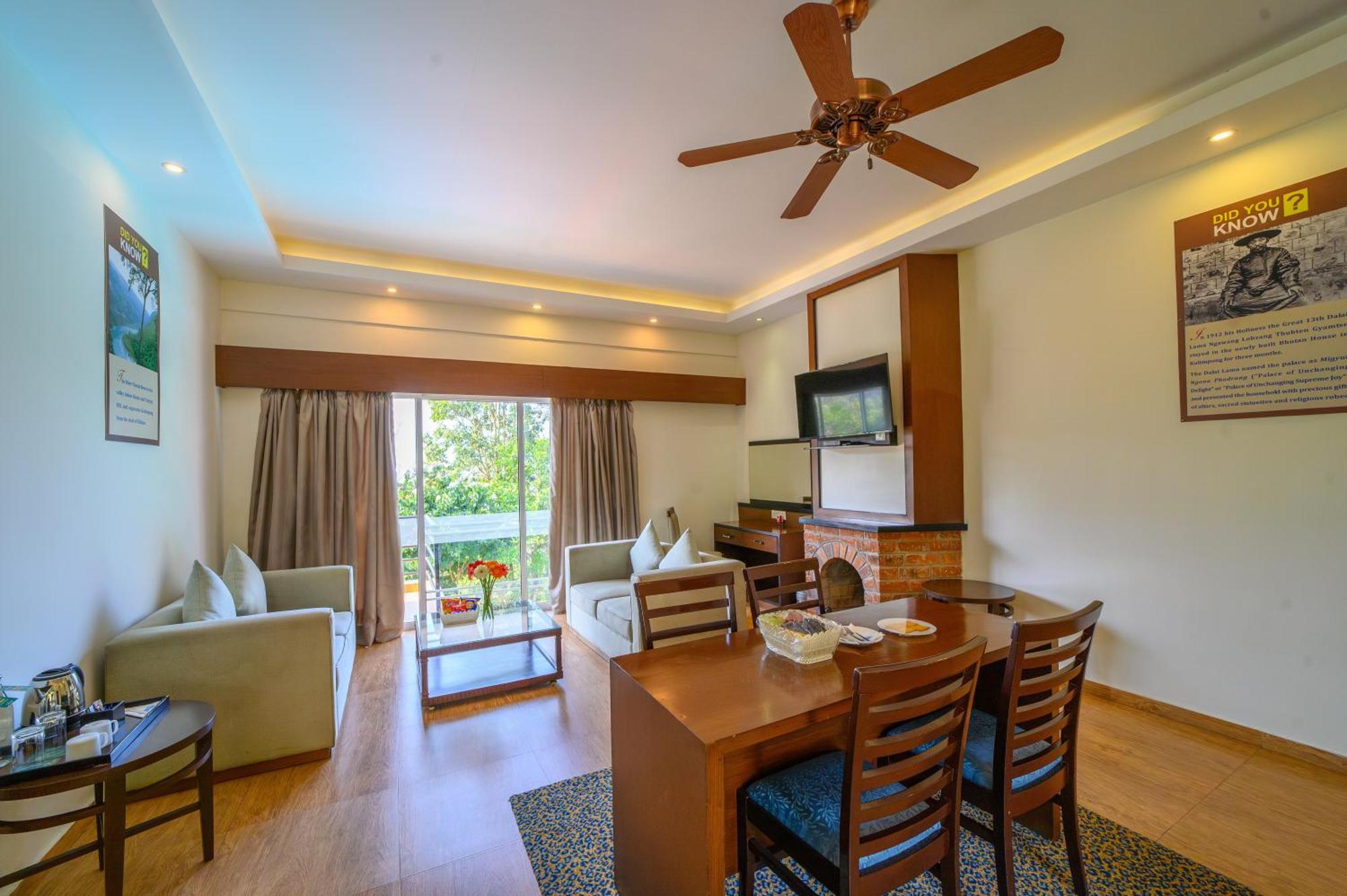 Sinclairs Retreat Kalimpong Hotel Exterior photo
