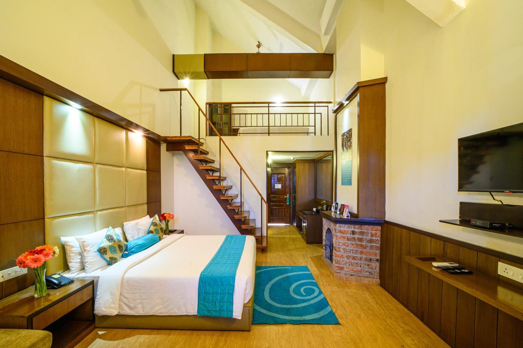 Sinclairs Retreat Kalimpong Hotel Exterior photo